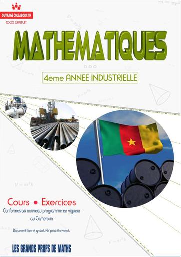 GPM E4 A4 Maths Industrielle by Tehua