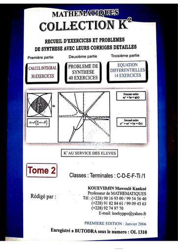 Collection K² Tle C, D, E, F, Ti Tome 2 by Tehua