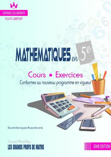 Gpm Maths 3ème edition niveau 5ème by Tehua