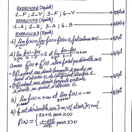 Composition generale Decembre 2024 UP 13 ADAMA SANOGO BAREME MATHS Tle D by Tehua