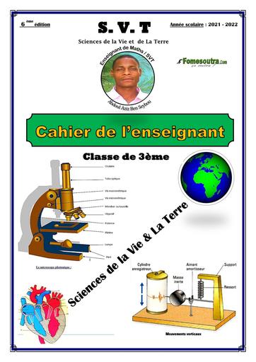 FASCICULE SVT NIVEAU 3ieme by TEHUA