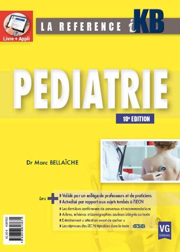 Cours KB PEDIATRIE by TEHUA