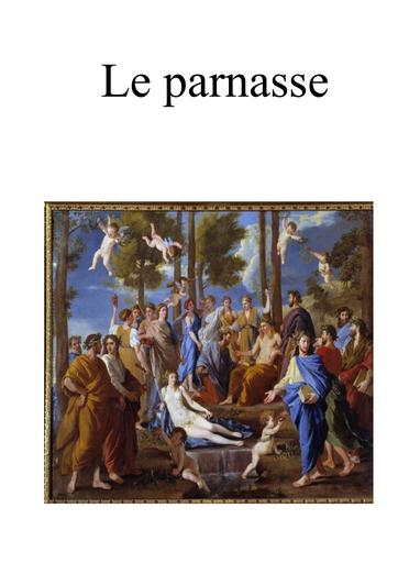 Exposé le parnasse by Tehua