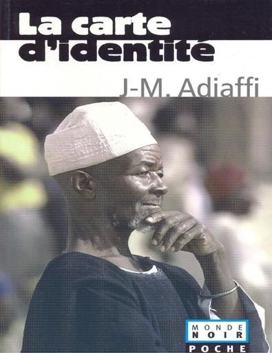 La carte d'identite Jean Marie Adiaffi