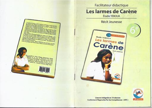 Facilitateur LES LARMES DE CARÈNE by Tehua