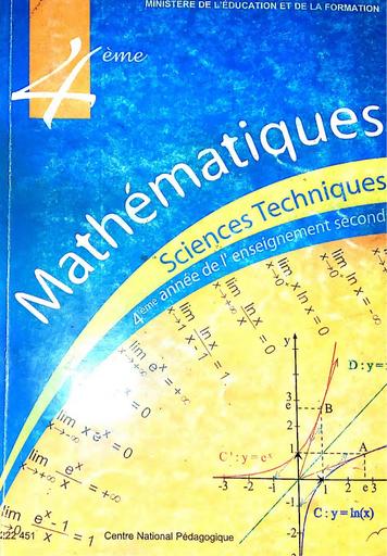 Livre Vos maths Tle C&D by Tehua