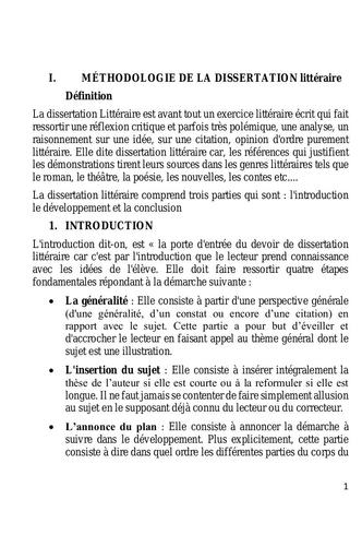 SECRET DE DISSERTATION LITTÉRAIRE PAR NOEL KOUADIO