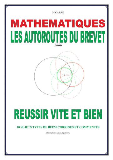 Mathematiques annales brevet by Tehua