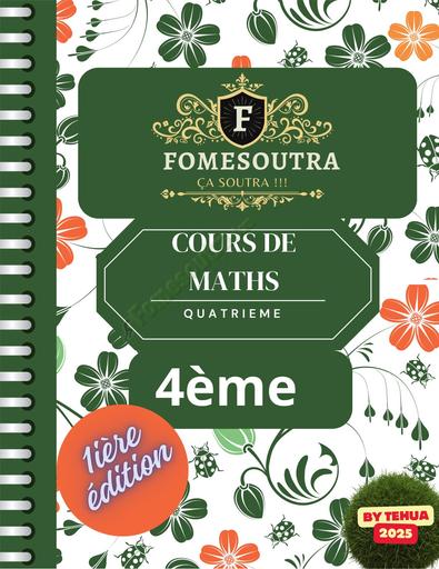 Cours apc maths 4ème online 2025 by Tehua