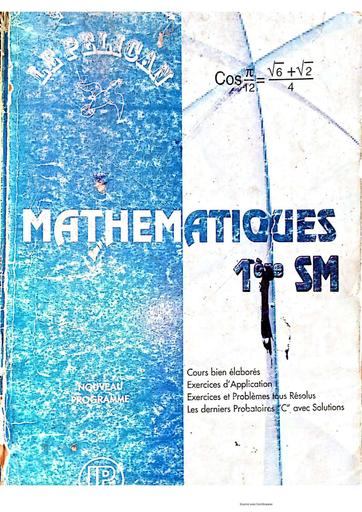 Livre de Maths1ere SM Pélican by Tehua