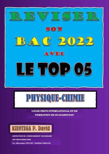 Reviser son Bac 2022 avec Le Top 5 by Tehua