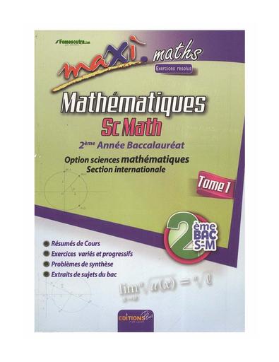 Doc Maxi maths Tle Tome 1 BY TEHUA