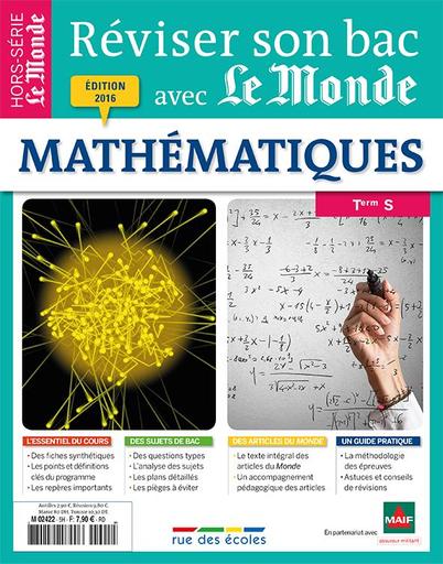 Réviser son Bac avec le monde 2016 Tle S mathématiques by Tehua