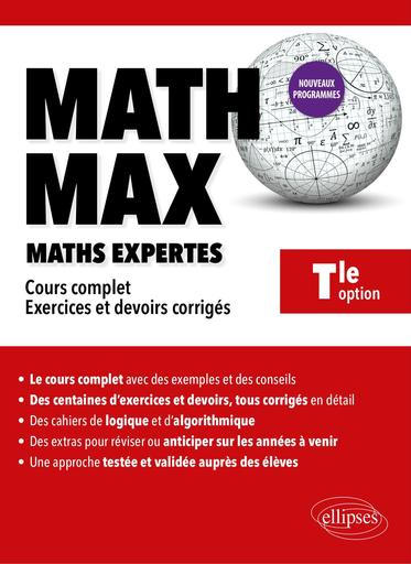 Math Max T Maths expertes (Krief Détraz Sébastien 2022) by Tehua