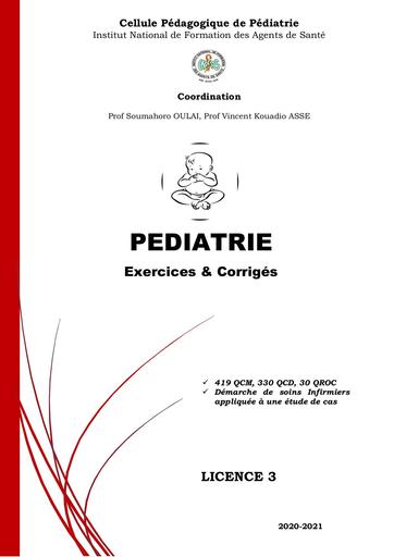 INFAS PEDIATRIE COMPLET Exercices & Corrigés by TEHUA