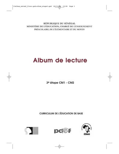 Album Lecture CM1 CM2 by Tehua