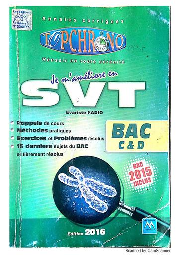 Top chrono svt Tle C&D Edition 2016 by Tehua