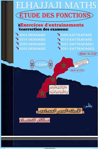 MATHS etude de fonctions exo corrigés