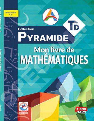 Livre Pyramide Maths Tle D by Tehua