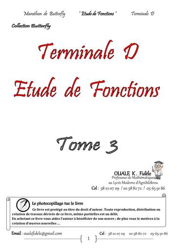 MathsTle D tome 3