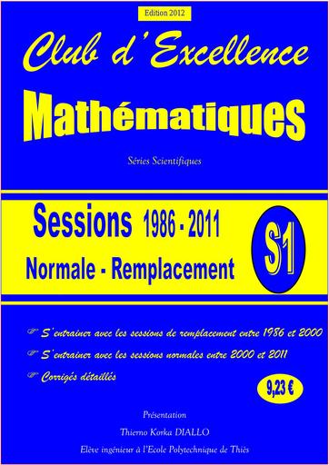 MATHS fascicule Club d'excellence Tle C&E