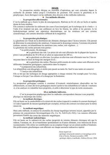 L 14 L’exploitation des gisements miniers en Côte d’Ivoire by Tehua