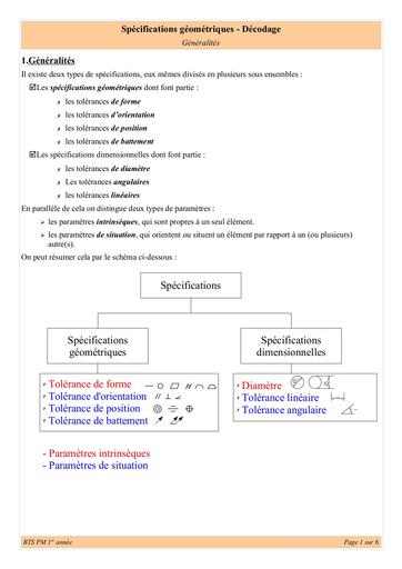 238 08 4 Metrologie Specifications Resume by Tehua