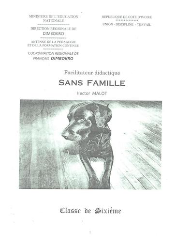 Facilitateur SANS FAMILLE by Tehua