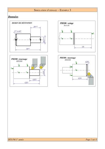 usinage Exemple 3 By Tehua