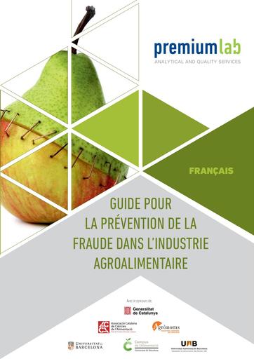 Guide fraude alimentaire by Tehua