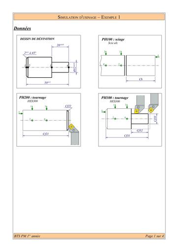 usinage Exemple 1 by Tehua