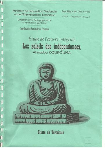 Facilitateur LES SOLEILS DES INDEPENDANCES by Tehua