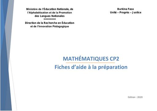 Mathematiques cp2 by Tehua