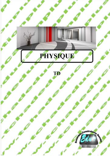 Cours de Physque Tle D + exo by Tehua