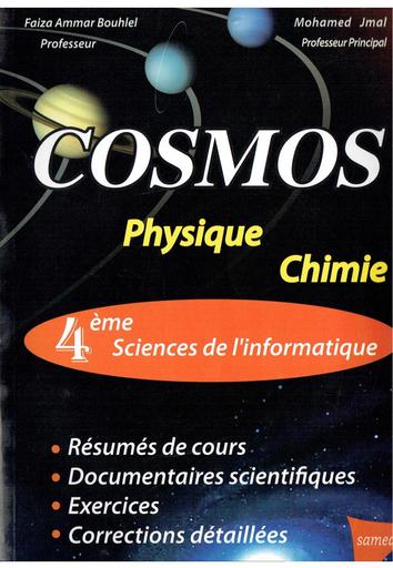 Cosmos Physique Chimie Bac