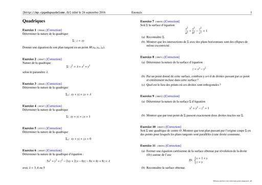 Géométrie des surfaces - Quadriques by Tehua.pdf