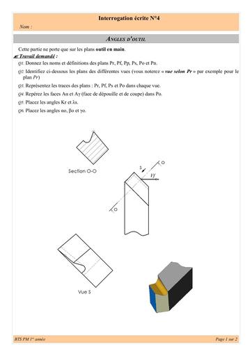 IE04 Sujet interro4 by Tehua