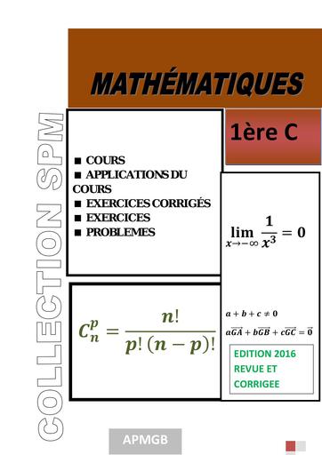 COLLECTION SPM MATHS 1ERE C