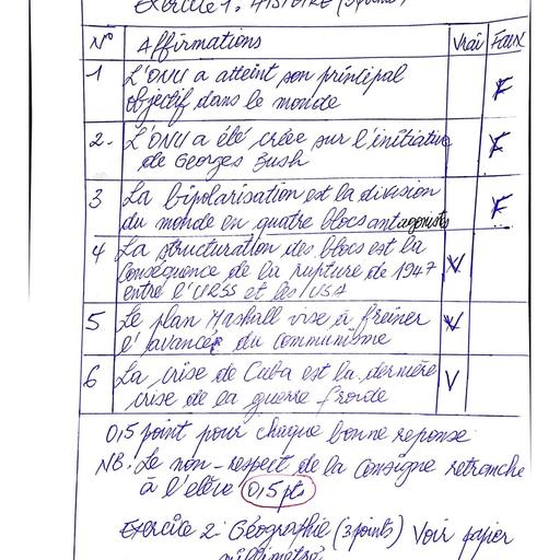 Composition generale Decembre 2024 UP 13 ADAMA SANOGO BAREME HG Tle ACD by Tehua