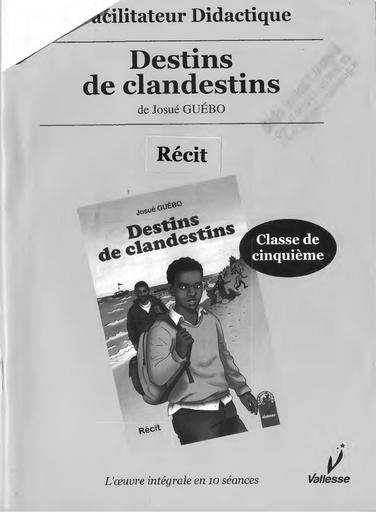 Facilitateur Destins de clandestins by Tehua