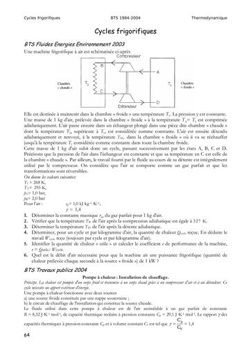 Cycle frigorifique by Tehua