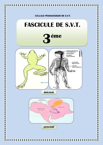 Cours de cours svt 3ieme by Tehua