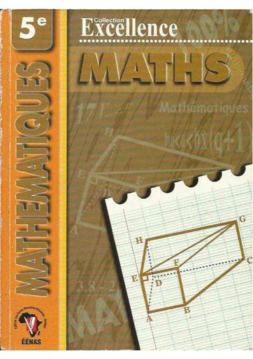 Collection Excellence Maths 5e by Tehua