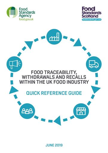 Food traceability and recalls by Tehua