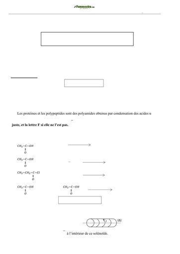 SUJET PC Tle D BACCALAURÉAT BLANC RÉGIONAL MARS 2024 REGION DE BERE RCI by TEHUA