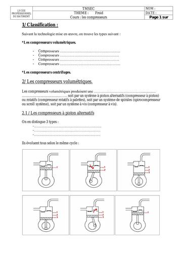 Cours compresseur élève by Tehua