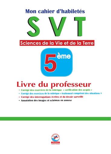 SVT 5e Livre Prof JD Edition By Tehua