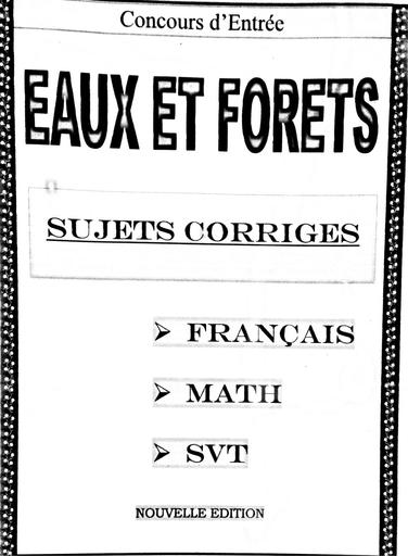 Doc de prepa concours Eaux et Forêt N°2 by Tehua