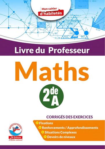 Corrigé MATHS Pyramide 2nde A by Tehua