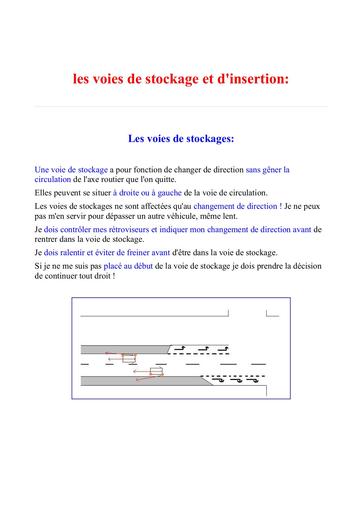 04 voies de stockage et insertion by Tehua